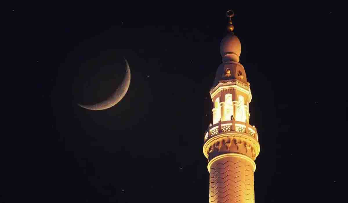 Ramadan crescent